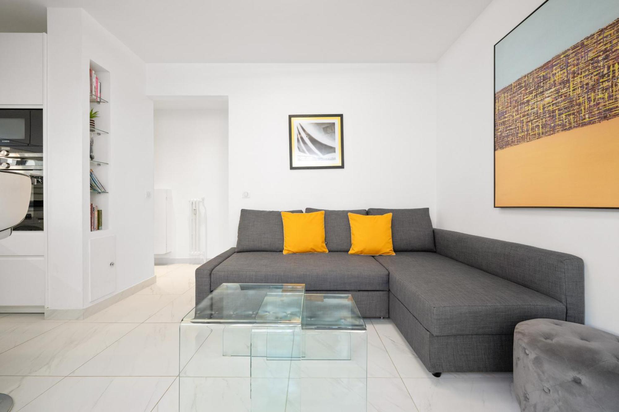 La Résidence Du Casino Plein Centre, Accès Appartement Menton