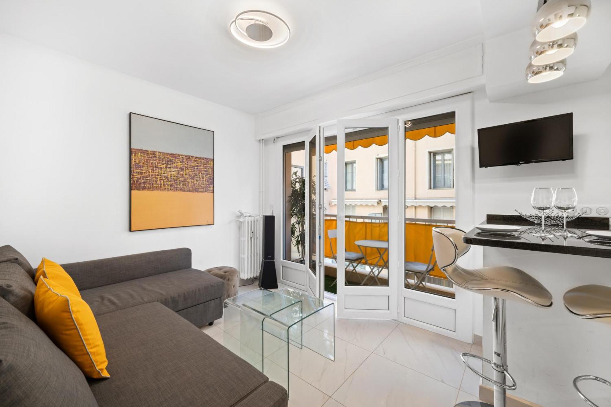 La Résidence Du Casino Plein Centre, Accès Appartement