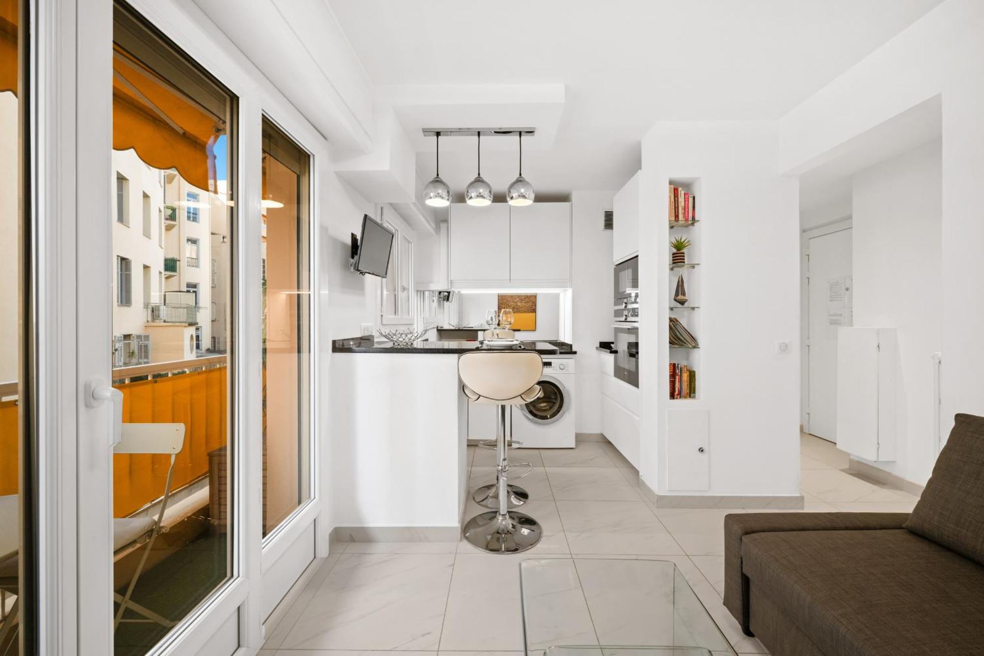 Apartment 'la Du Casino' Plein Centre, Acces Menton
