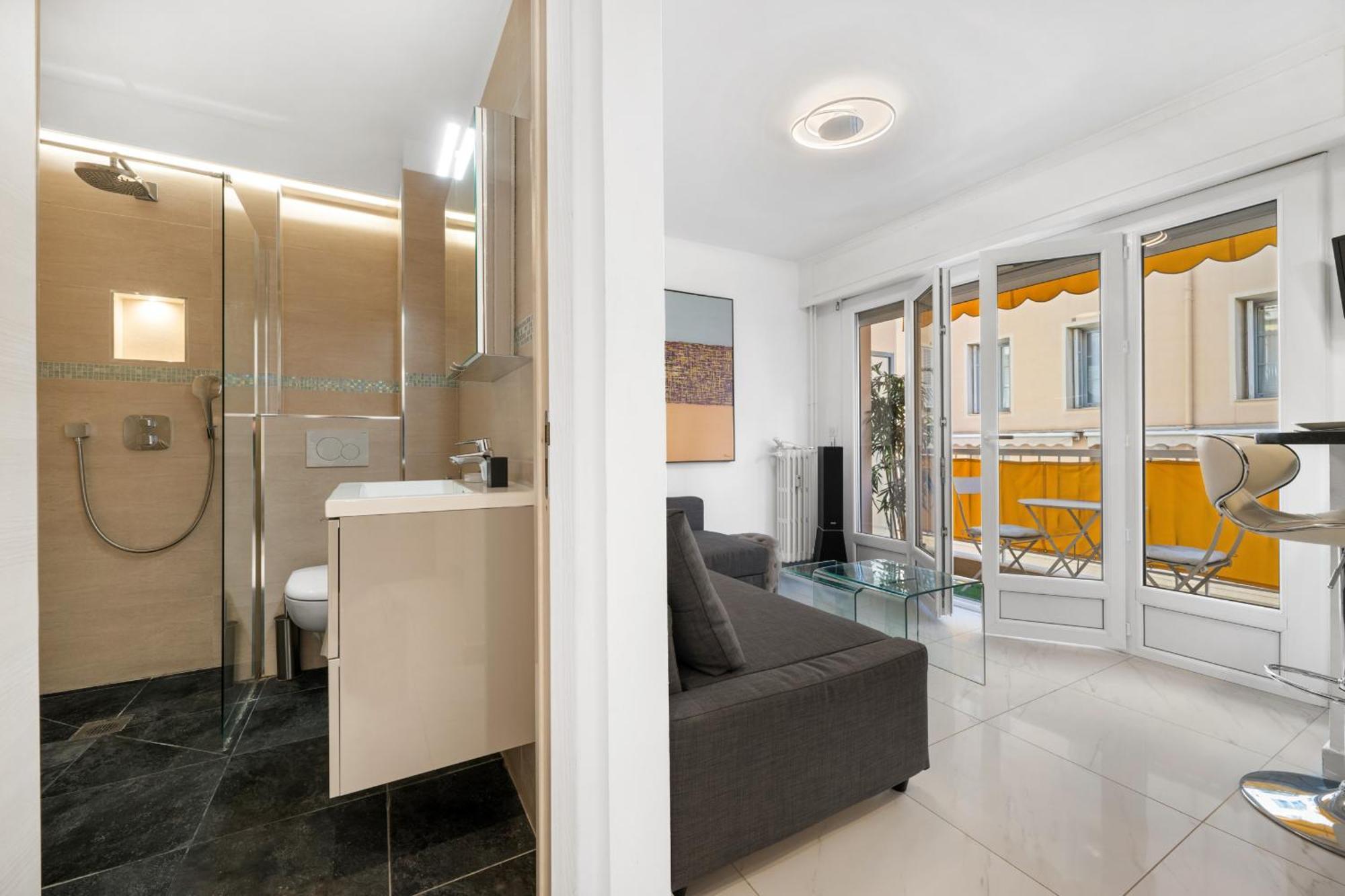 'la Du Casino' Plein Centre, Acces Apartment *