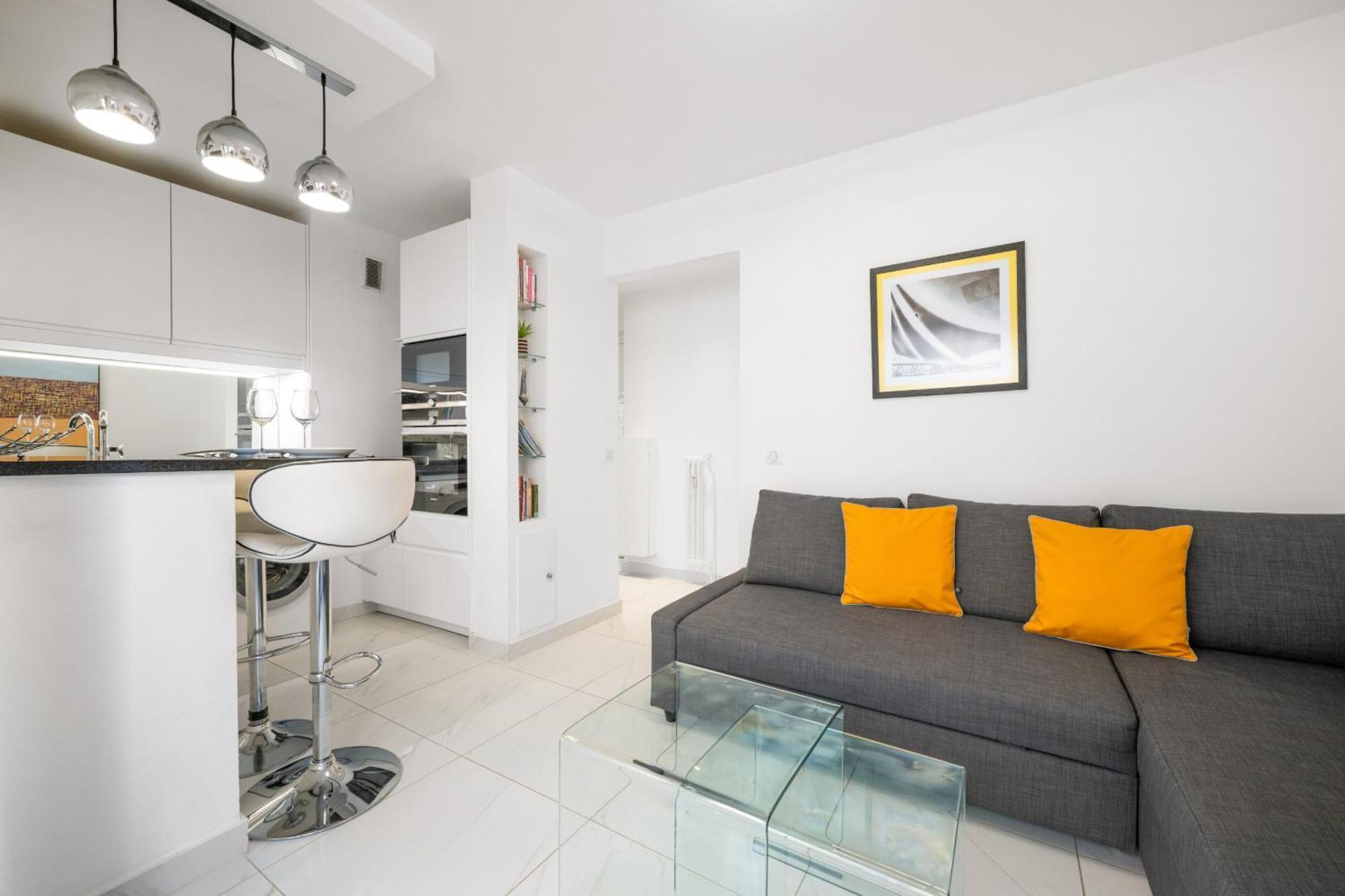 Apartamento 'la Du Casino' Plein Centre, Acces Menton