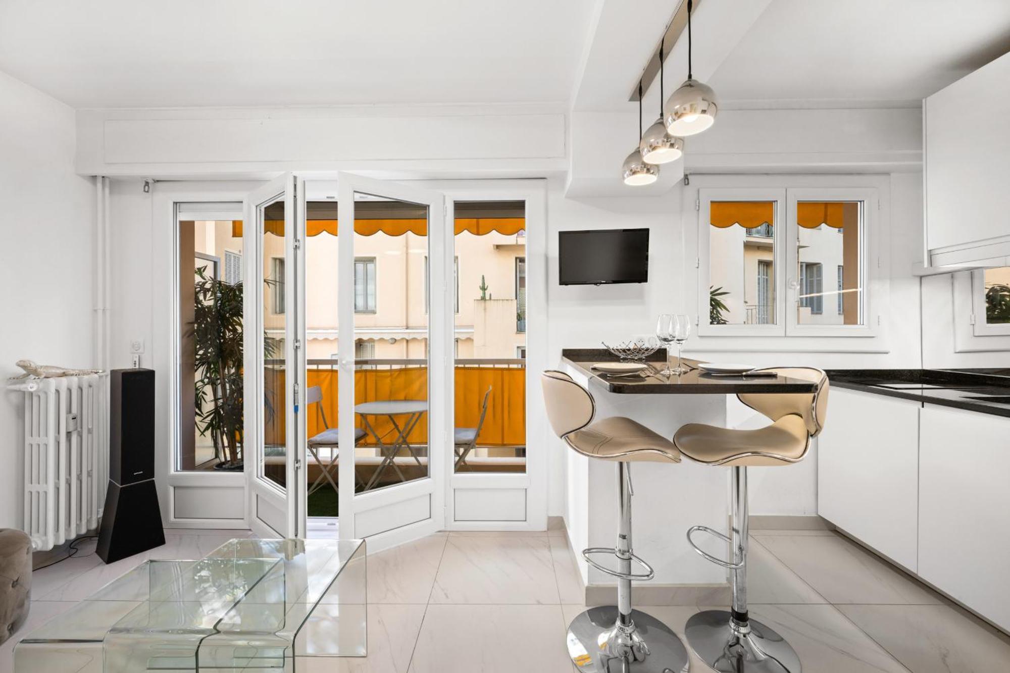 'la Du Casino' Plein Centre, Acces Apartment *